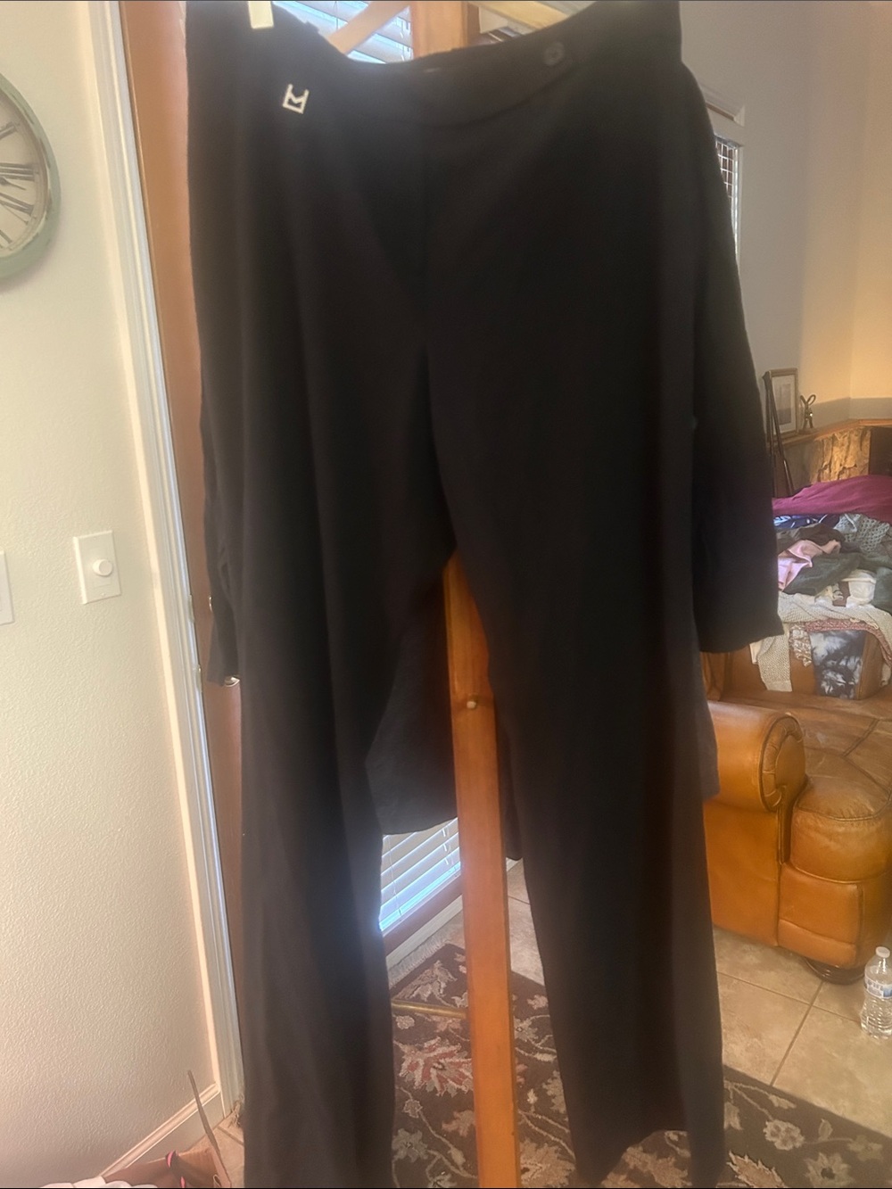 Michael Kors Black Straight-Leg Dress Pants VGUC